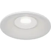 Maytoni Slim Downlight, Luminaire encastré GU10 Blanc Ø85mm (GU10, Aluminium)