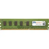 PHS-memory 4Go de mémoire RAM pour Giada N20M-BM DDR3 UDIMM 1600MHz (SP161177)