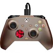 PDP Rematch Nubia Bronze Xbox Series X Controller Doré