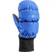 LEKI Little Eskimo Short Mittens Bleu 8-9 Years Enfants