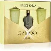 Aire Sevilla Galaxy Girl 3-Piece Perfume Set
