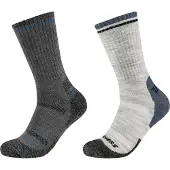 SKECHERS Chaussettes 'Trail' gris