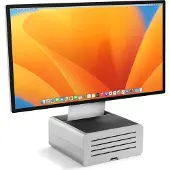 TwelveSouth HiRise Pro for iMac Silver, Réhausseur pour moniteur, Argent