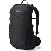 Gregory - Sac à dos de randonnée journée - Zulu 20 Lt Rc Volcanic Black pour Homme - Noir