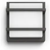 Philips Applique Murale - Philips - Petronia - Led - 3.8 W - Extérieur - Aluminium