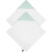 Aspero Peignoir menthe / blanc