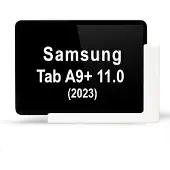 TabLines TWP035W Support mural pour Samsung Tab A9+ 11.0 (2023), blanc, Support de tablette, Blanc