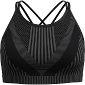 Smartwool Intraknit Strappy Sports Bra Gris S Femme