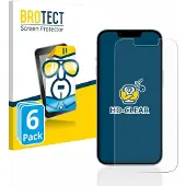 BROTECT Protection Clair (Apple iPhone 14), Téléphone portable : film de protection, Transparent