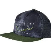 Buff Unisexe, Casquette, Casquette de camionneur Explore, Gris, (L, XL)