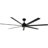 Beacon Ventilateur de plafond noir Atlanta Ø183cm