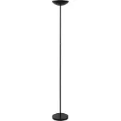 Lucide Lampadaire de conception Zenith Noir