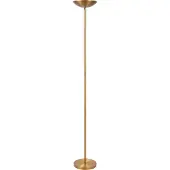 Lucide Zenith Lampadaire Matt Gold | Brass