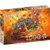 Enjoy Puzzle Puzzle 1000 pièces Enjoy – Panier de fleurs