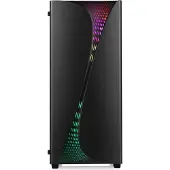CSL Computer Gaming PC M11620H (1000 Go, 16 Go, AMD Ryzen 5 9600X, GeForce RTX 4060), PC, Noir