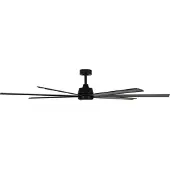 Lucci air Ventilateur de plafond noir Atlanta Ø183cm