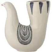Bloomingville Trudy H19 Cm-stoneware Ceramic Vase Beige