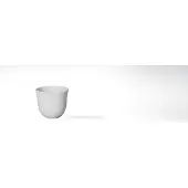 Loveramics Brewers - 150ml Embossed Tasting Cup - White