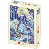 D - Toys Puzzle Freya 1000 pièces - Puzzle coloré pour adultes