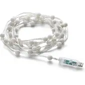 Cellularline Lampes à fil pour lignes cellulaires (Multicolore, RGB, 500 cm, Intérieur)