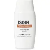 Isdin FOTO ULTRA 100 getö nte crème solaire pour le visage empêche les taches solaires SPF50+ 50 ml