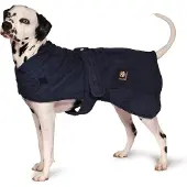 Danish design Dog Bath Robe Bleu 40 cm