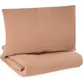 Julius Zöllner Parure de lit enfant mousseline Dune 100 x 135 cm + 40 x 60 cm (135 x 100 cm, 60 x 40 cm)