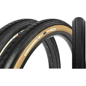 Panaracer Gravelking Semi Slick 28", pneu pliable TLR - noir - 35-622 / 28 x 1.35 pouces