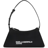 Karl lagerfeld Jeans Essential Logo Matte Shoulder Bag Noir