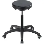 MeyChair Tabouret pivotant ASSISTENT - avec roulettes - siège mousse PU