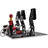 Simagic P2000 Ensemble hydraulique à 3 pédales avec capteur de charge 100KG