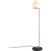 Opviq , Luminar - 14181, Lampadaire, or, CORPS METALLIQUE, 37 x 30 x 140 cm