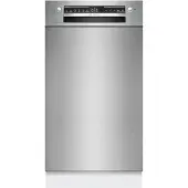 Bosch Série 4 SPU4HMS10E Lave-vaisselle sous plan, hauteur 81,5 cm, largeur 45 cm, inox