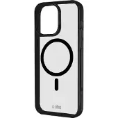 SBS Housse de protection (Apple iPhone 16 Pro), Coque pour téléphone portable, Transparent, Noir