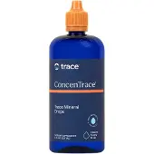 Trace Minerals Æ, ConcenTrace, Gouttes de Minéraux Traces, Spectre Complet, 8 fl oz (237 ml)