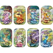 Pokémon 10546 Scarlet & Violet 8.5 Prismatic Evolutions - Mini Tin