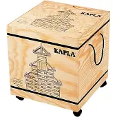 Kapla 8005 Construction Game 1000 Pieces Beige Enfants