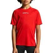Craft Rush 2.0 Running T-Shirt Kinder - Rot