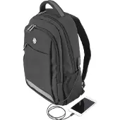 Tellur 15,6" Notebook Backpack Companion, port USB, noir