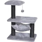 Laroy Arbre à chat Tokyo Bridge (62 cm, Gris)