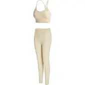 Yeaz Femmes, Leggings, Charm (S), Beige