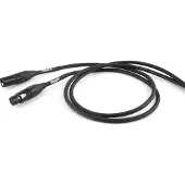 Proel BRV250LU6BK Câble audio XLR (3 broches) Noir (6 m, Câbles XLR)