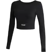 Yeaz T-shirt fonctionnel 'Revelation' noir / blanc