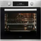 Beko Four intégrable multifonction 72l pyrolyse inox - - BBIM12300XMPEF -
