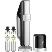 Coravin Système de conservation du vin , ensemble complet, noir/argent