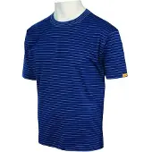 HB Tempex T-shirt ESD Conductex Cotton Knit, marine, taille : 2XL (XXL)