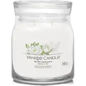 Yankee candle White Gardenia bougie parfumée Signature 368 g