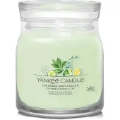 Yankee candle Cucumber Mint Cooler bougie parfumée Signature 368 g