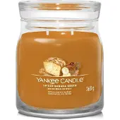 Yankee candle Pain aux bananes épicé Signature bougie - 368,0 g