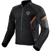 REV'IT! GT R Air 3 Noir Neon Orange Blouson Taille S